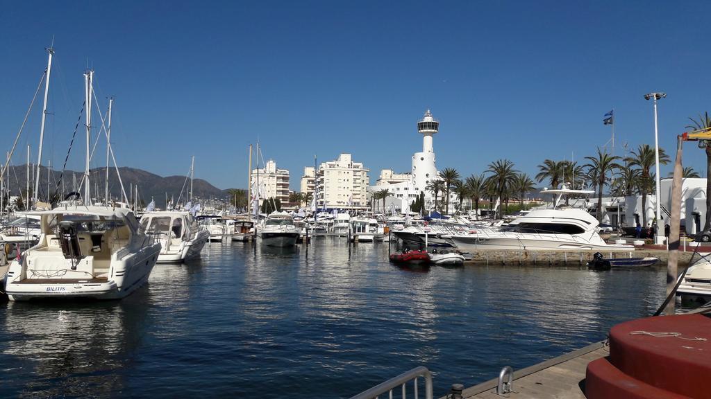 Club Nautic 3 Lägenhet Empuriabrava Exteriör bild